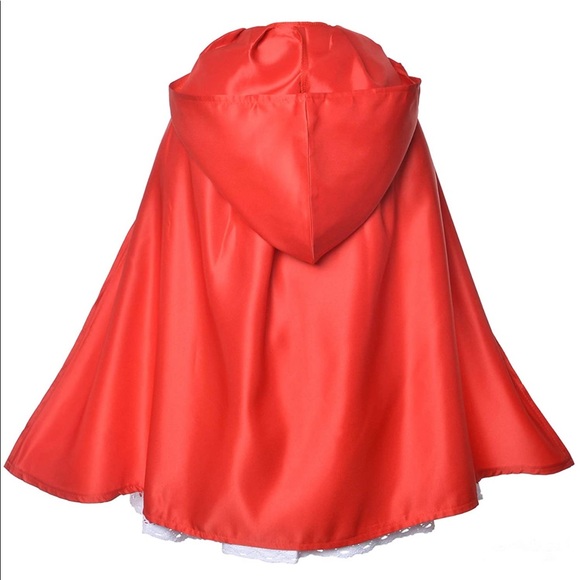 Red Riding Hood Costume. Teen (size 11/12) - Picture 3 of 5